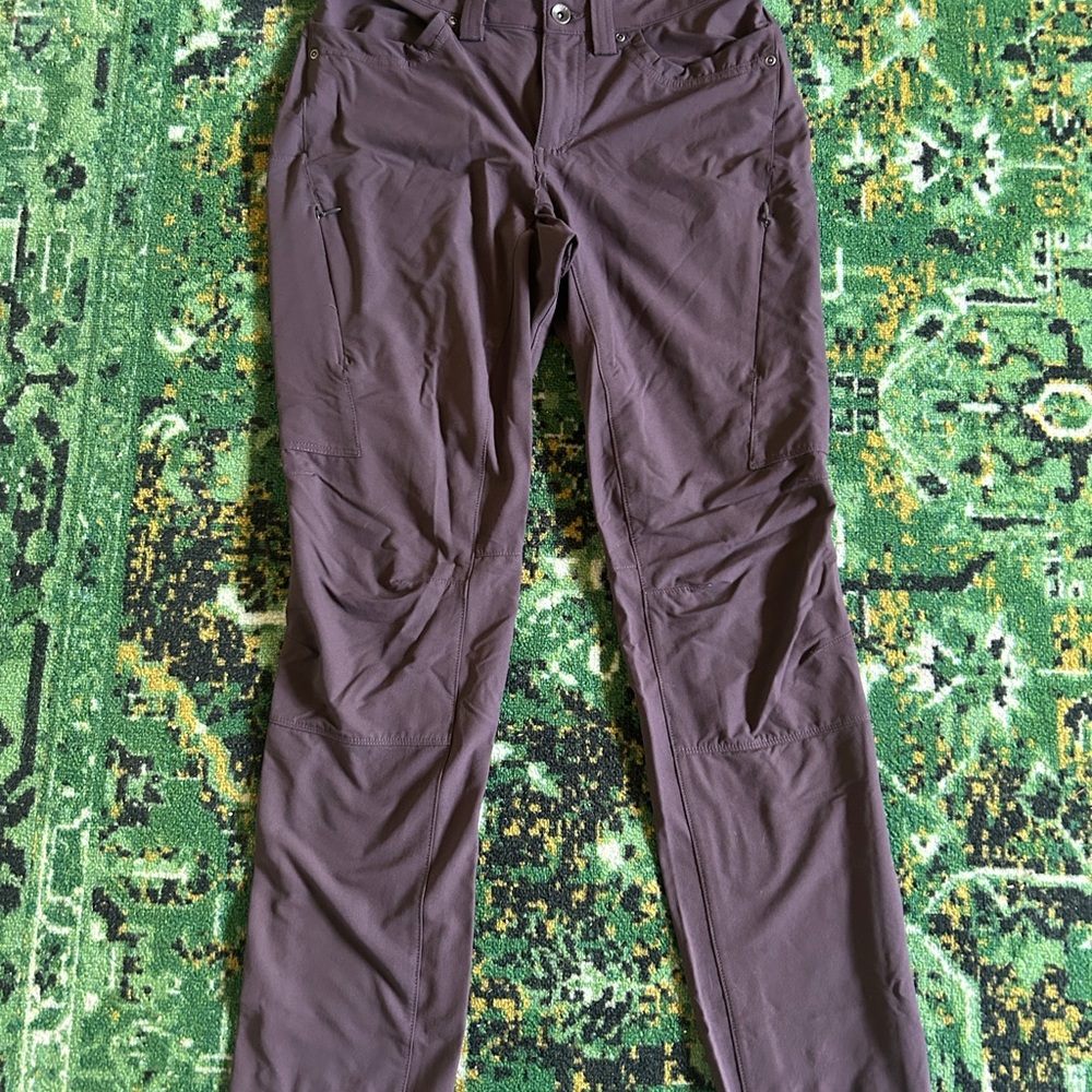 Duluth Trading Co Women's Brown Straight Leg Pants